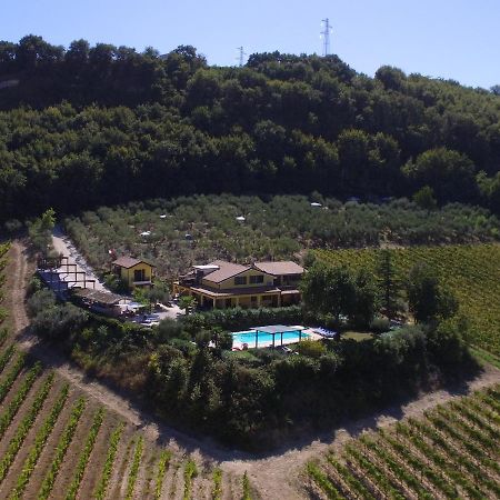 La Dolce Vallata Montefiore dellʼAso Kültér fotó