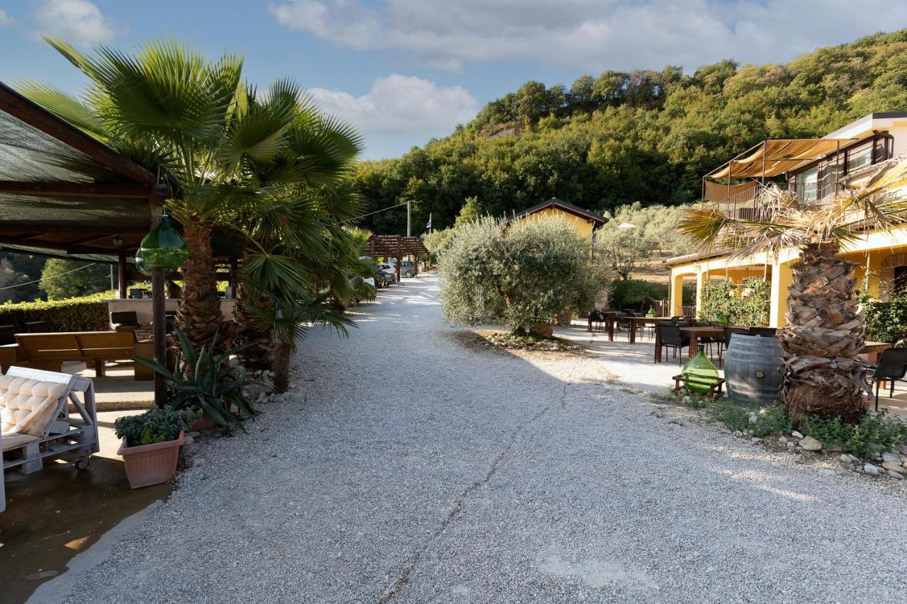 La Dolce Vallata Montefiore dellʼAso Kültér fotó