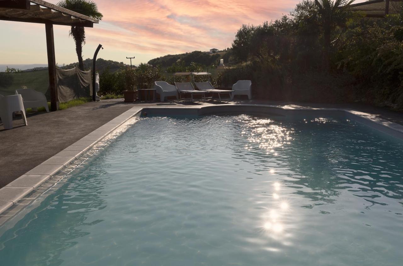 La Dolce Vallata Montefiore dellʼAso Kültér fotó
