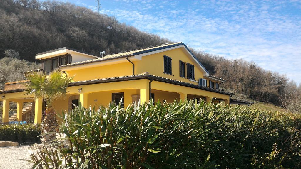 La Dolce Vallata Montefiore dellʼAso Kültér fotó