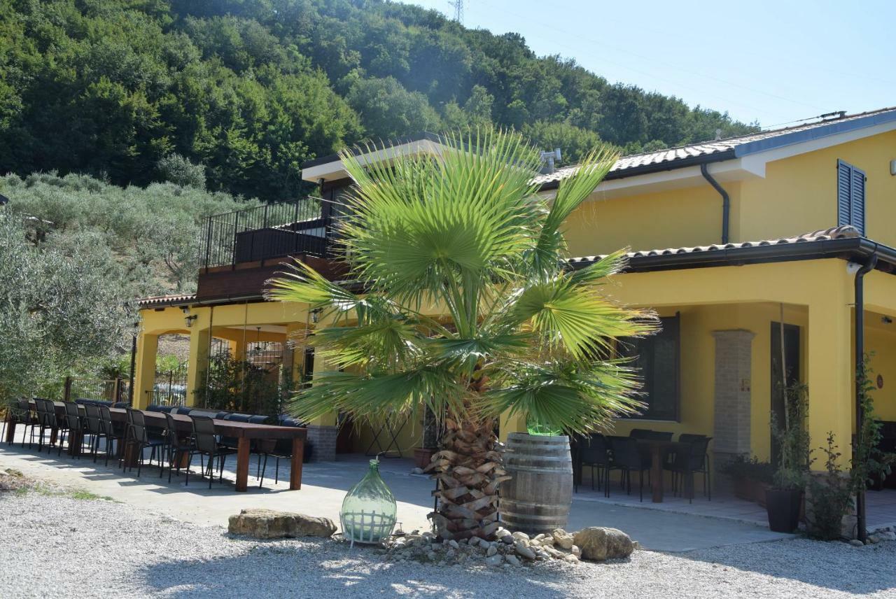 La Dolce Vallata Montefiore dellʼAso Kültér fotó