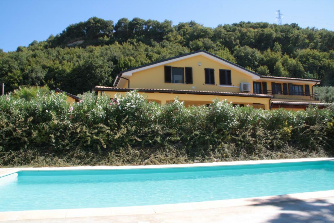 La Dolce Vallata Montefiore dellʼAso Kültér fotó